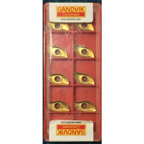 ORIGINAL 10PCS CARBIDE INSERT R216-3206M-M1025