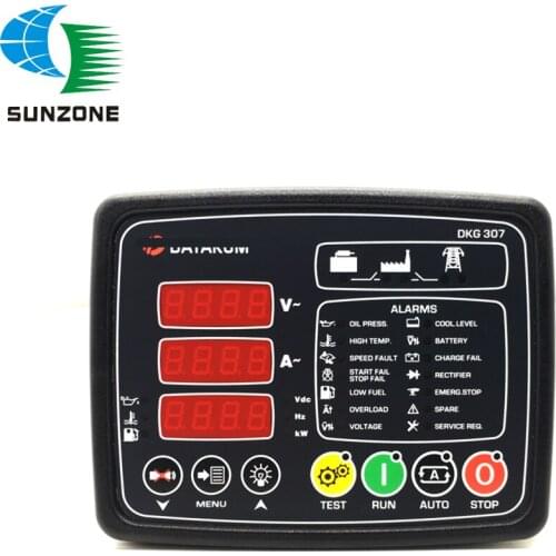 Genuine Genset Control Module DKG307 Controller Board