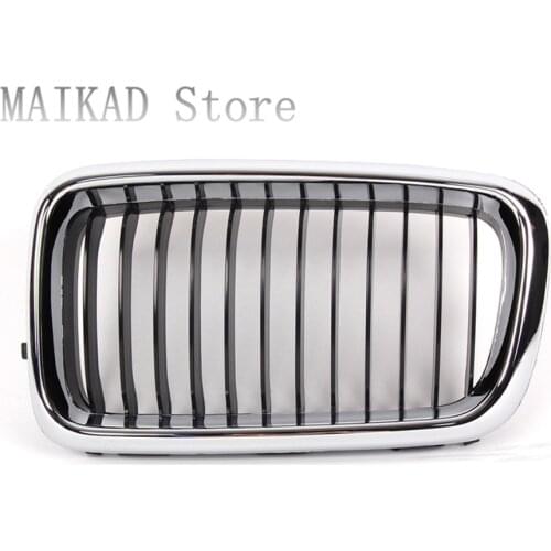 Front Hood Grille Chrome Grille radiator grill for BMW E38 725 728i 730d 730i 730il 735i 735li 740d 740il 750i 51138231593