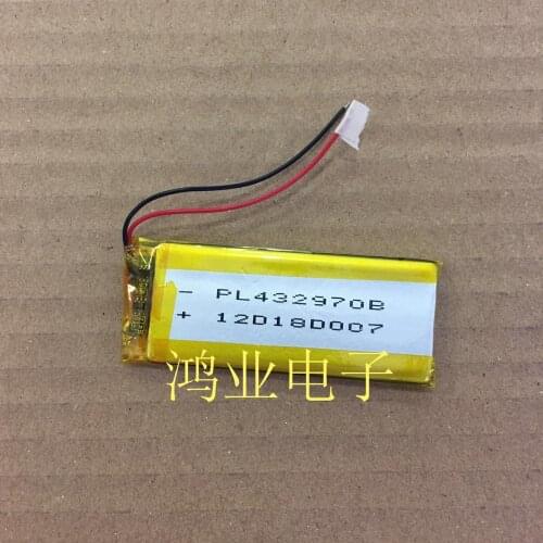 3.7V polymer lithium battery 432970 cottage New hot A Battery domestic 4S 5C 5S panel