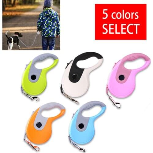 Premium Durable Dog Leash Automatic Retractable Dog Leash Large Dog Lead Extending Walking Leads Traction Rope Belt Pet Leash