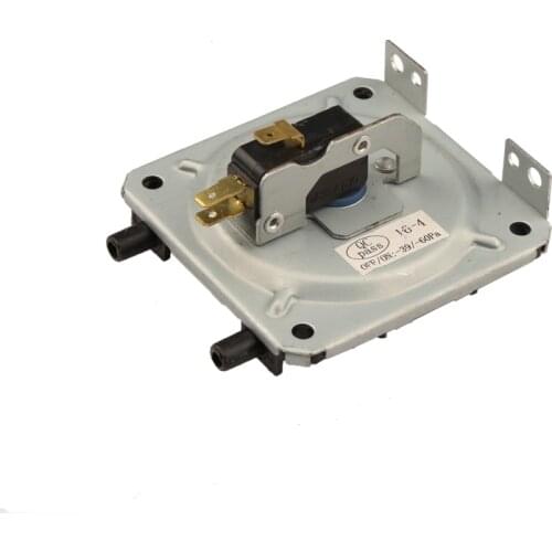 KPT-100 Air Pressure Switch for Rinnai Macro Vanward VATTI Midea Gas Water Heater Parts 0.9 mbar 0.1A 125/250V