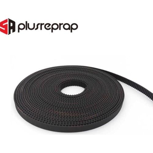 GT2 6mm Open Timing Belt Width 6mm GT2 Hot sale 3D Printer Parts 5 meter 2GT Belt