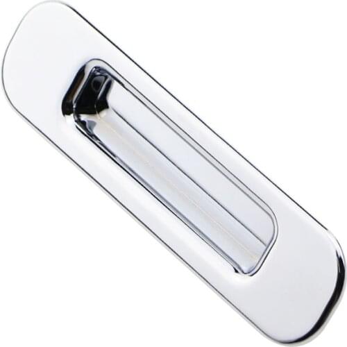 ABS Chrome Sunroof Handle Cover Inside Door Handle Stickers For Ford For Focus 2 3 MK2 MK3 MK4 sedan hatchback 2009 - 2017 2018