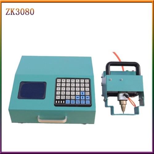Intelligent Control Handheld Pneumatic Marking Engraving Machine,Portable Industrial Tag Machine For VIN Code