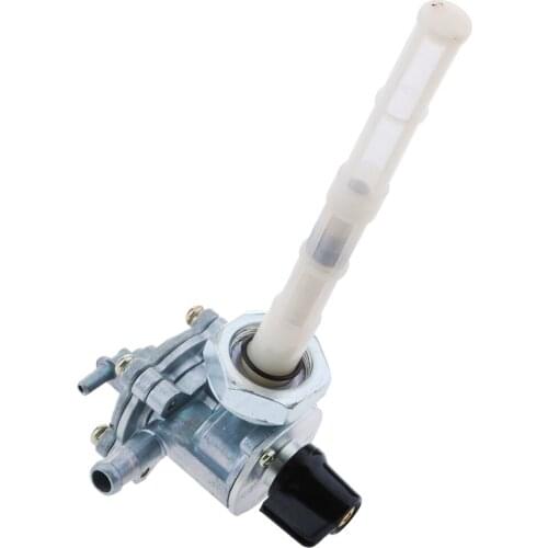 Silver Fuel Tank Valve Petcock Switch For CBR919 CBR900 96 97 98 99