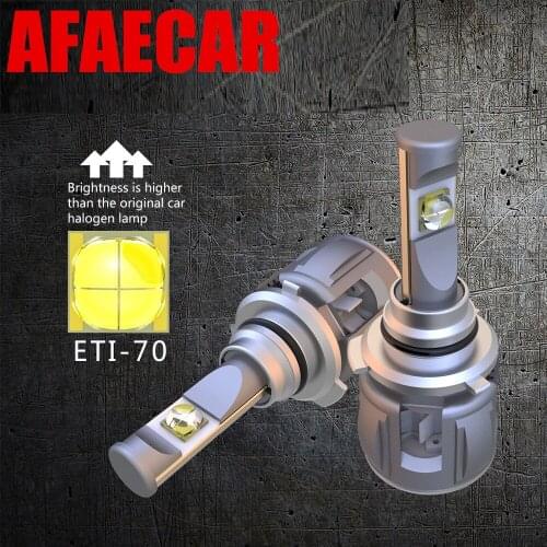 Car styling 60w 9005 9006 HB3 HB4 H7 H11 H4 high low 9004 9007 H13 6000k LED bulb D1S D2S D3S D4S light