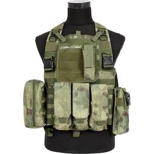 Tactical Military Vest Field Airsoft Cs Vest Apron Vest Military Protective Equipment