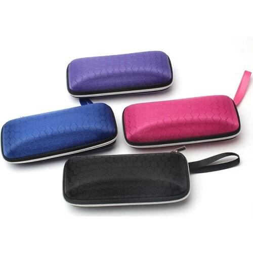 TEENYOUN Unisex Glasses Box Women Men Portable Sunglasses Eyewear Strip Case Optical Reading Eyeglasses Box Accessories