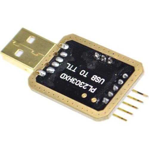 Tyrant gold PL2303 module USB to TTL USB to serial microcontroller upgrade download line PL2303HXD