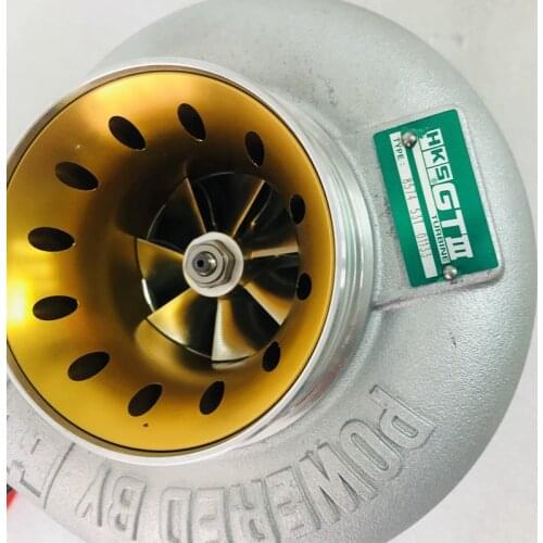 Turbo T66-2 GT35 GT3584 T4 T04Z TO4Z T04R TO4R T04S TO4S Anti-Surge Water And Oil Cooled Turbo HKS Turbocharger