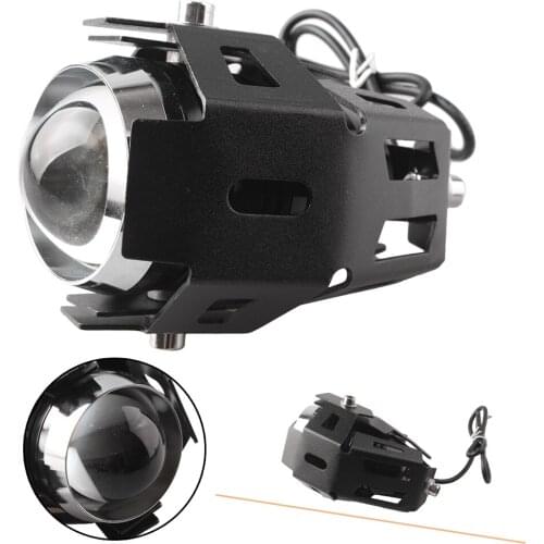 U5 Universal Motorbike Cree U5 LED Spot Driving Fog Headlight Spotlight Lamp For Motorbikes Bicycles Bike Cars Trucks Boat