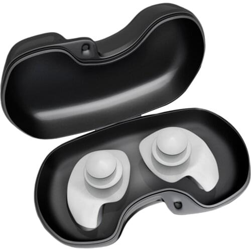 1 Pairs Swimming Waterproof Silicone Earplugs Reusable Swimming Ear Plugs For Swimming Showering Bathing