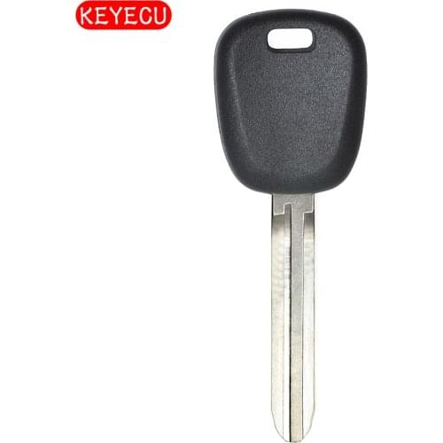 Keyecu Replacement Transponder Key With 4D65 Chip for Suzuki Liana 2001-2005 Uncut TOY43