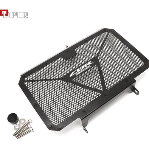 Motorcycle Aluminum Radiator Protective Grille Cover Guards For HONDA CBR500R CBR500 R CBR 500R CBR 500 R 2013-2020 Accessories