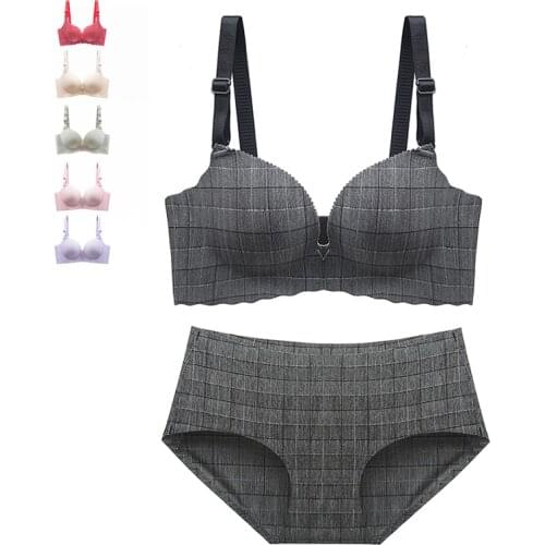 Women Sexy Bras Seamless Bra Briefs Set Push Up Sexy Lingerie Ultrathin Brassiere Bralette For Girl Underwear Intimates Lingerie