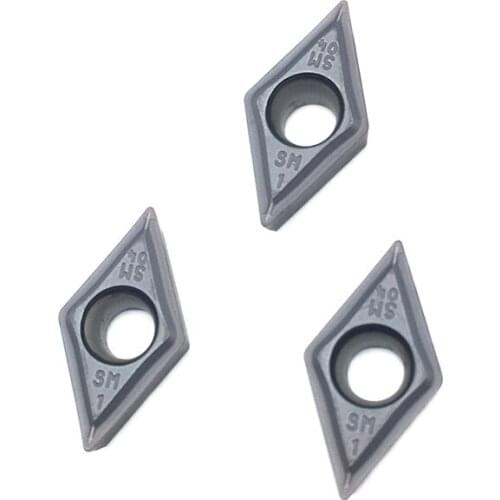 10 PCS DCMT11T304 SM IC908 CNC lathe accessories lathe accessories Internal Turning tools SM IC908 Free shipping