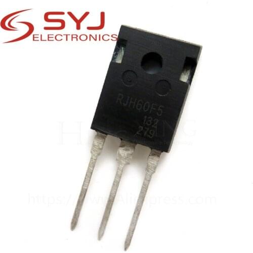 10pcs/lot RJH60F5DPQ RJH60F5 60F5 TO-247 80A 600V IGBT In Stock