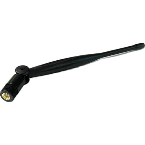 2.4G/5G Dual-band Antenna Omni 5dbi Glue Stick Rotatable Aerial with SMA Connector Wireless Wifi Router
