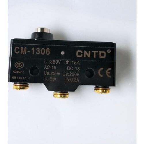 2pcs/lot CNTD CM-1306 Micro Switch Limited Switch