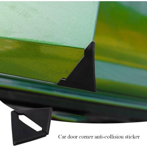 2PCS Silicone Car Door Corner Cover Bumper Crash Scratch Protector Anti-Scratch Crash For MERCEDES BENZ W211 W204 W210