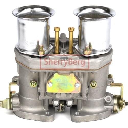 2 Barrel 40IDF Carburetor Engine With Air Horn For VW Super Beetle Fiat WEBER 40 IDF Automobile Accesorios Automovil