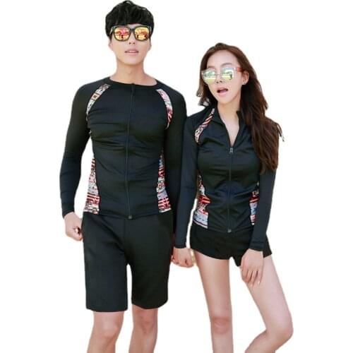 4 piece per set Womens Long Sleeve Rash Guard Shirt Athletic Swim Top & Bottom Sun Guard UPF 50+ Rashguards Swimsuit Swimwear