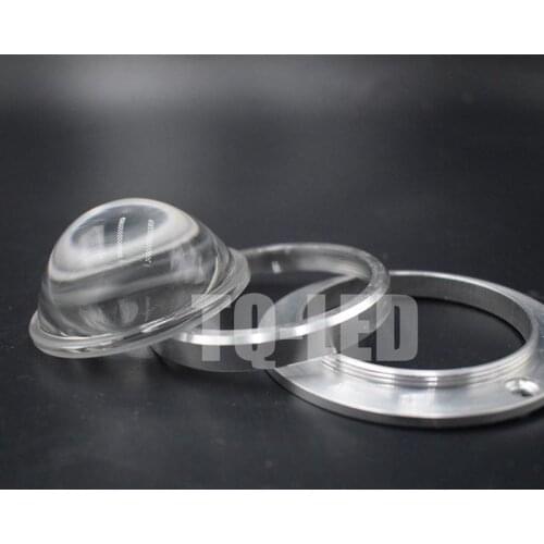 50*15mm 50*19mm 50*23mm Mining Lamp Optical Glass Lenses Road Lamp Lenses