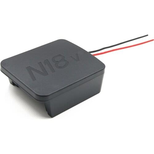 Battery Adapter with Wiring for Milwaukee 18V M18 XC18 Dock Power Connector Adapter