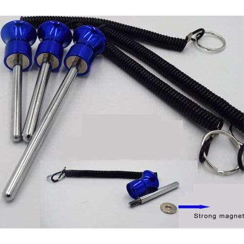 Fitness accessories The handle is baked paint Magnetic latch Pull pin,Selector pin Dianeter 8mm or 10mm