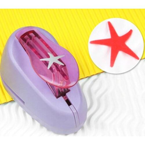 Free shipping Sea Star Hole Puncher Scrapbooking Starfish Shaped Paper Cutter Scrapbook Embossing Machine Decorative Craft Punch