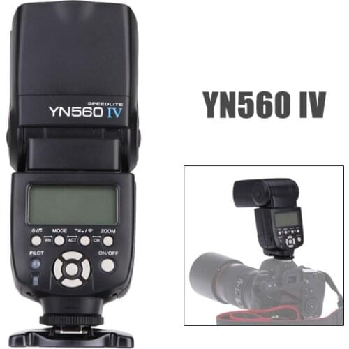 YONGNUO YN560 IV Wireless Master Flash Speedlite On-camera flash for Nikon Canon Olympus Pentax DSLR Camera Flash Speedlite