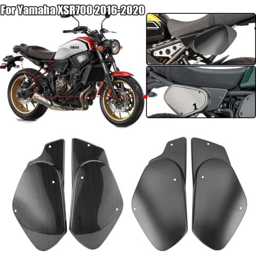 Motorcycle Frame Rear passenger Side Cover Panels Fairing Trim For Yamaha XSR700 2016 2017 2018 2019 2020 Accessories