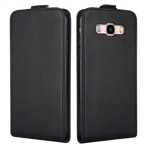 Flip Leather Case for Samsung Galaxy J7 2016 Vintage Cover for Samsung J7 2016 Fitted Cases SM-J710 SM-J7108 SM-J7109 Couqe Case
