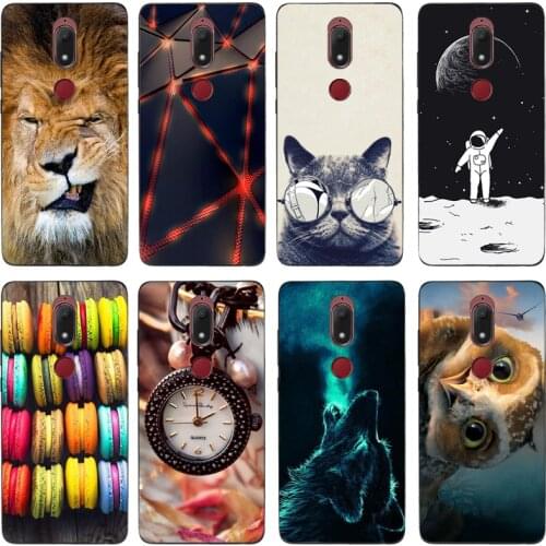 TPU Silicon Cover for BQ-5732L Aurora SE Soft Fashion Cartoon Case for BQ5732L BQ 5732L Aurora SE Top Quality