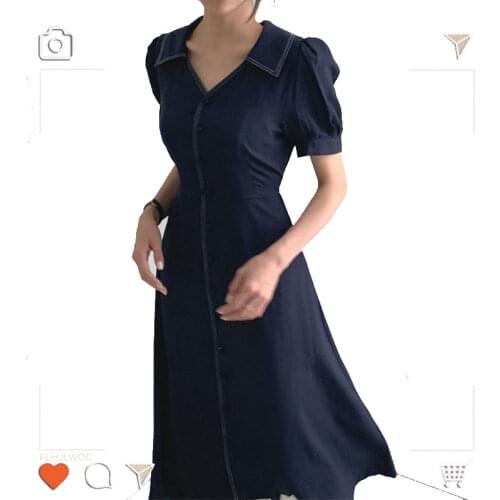 Летние платья-рубашки FLHJLWOC China At AliExpress