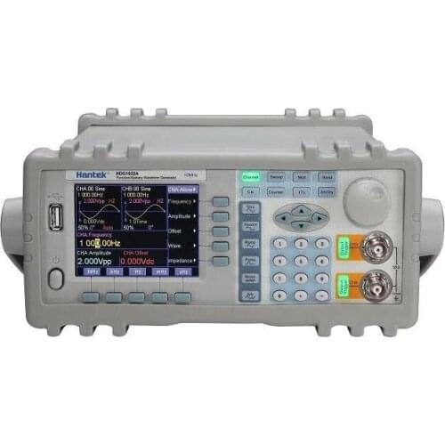 Hantek 3.5-inch 40uHz~20MHz Signal Generator Function/Arb. Waveform Generator HDG1022A FREE SHIPPING