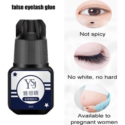 False Eyelash Glue Waterproof Eye Lash Cosmetic Tools False Eyelashes Makeup Eyelash Extensions Adhesive Strong Adhesive