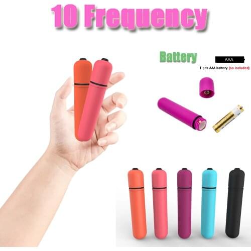 Mini Bullet Vibrator Vaginal massage Dildo vibrador sex toys for women G-Spot vibrating Clitoris stimulator Female Masturbator