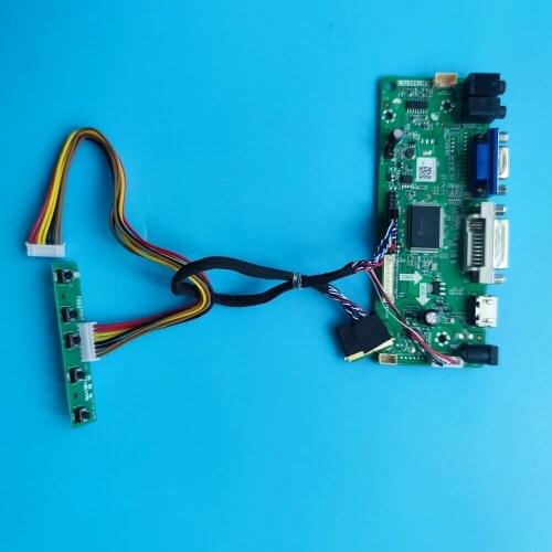 Kit for B101AW03 V1/V2/V0 Controller board Monitor Panel LCD VGA AUO Display LED 10.1" DVI HDMI-compatible M.NT68676 1024*600