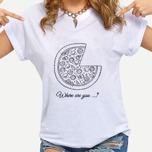 Creative Lovers Women T Shirt Hot Selling Vogue Shirts Love Creative Graphic Printed Streetwear T-shirts Comfortable Hipster