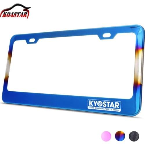Kyostar Number Plates