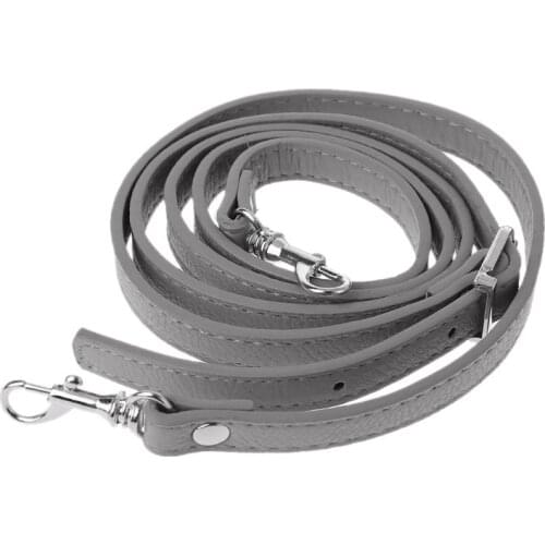 M17D 120cm PU Leather Shoulder Bag Handle DIY Purse Strap Handbags Belts Strap Bags Accessory