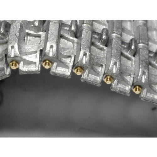 R-Model 1/35 3500A Metal Track Pin For WWII German Tiger Tank