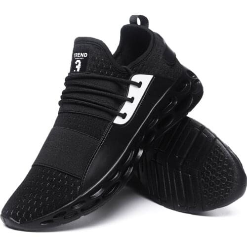 Mens sapatos deporte shoes Shoes men fashion shoe comfortable sneakers-for-men lightweight white black slip sport mannen Men on