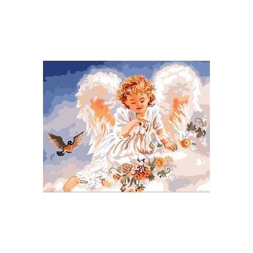 Miracle of life figure painting paint by numbers DIY Hand-painted canvas oil paintings for home decor