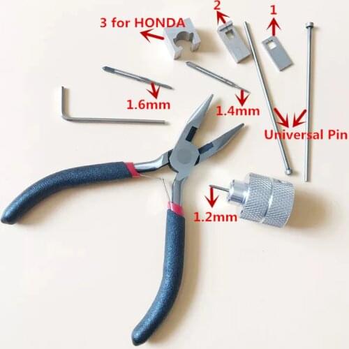 New Arrival DL Brand For Honda Ignition Cancellation Car Lock removal pin Locksmith repair For Honda/Benz lock Disassembly Tool