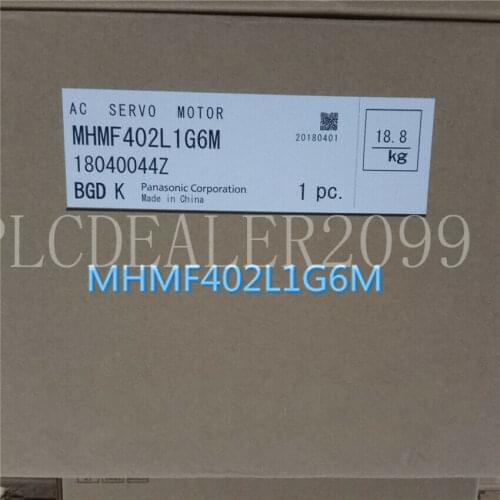 New Original Panasonic MHMF402L1H6M AC Servo Motor
