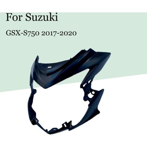 Motorcycle Head Nose Front Upper cover ABS injection fairing For Suzuki GSX-S750 2017 2018 2019 2020 GSX-S750 Accessories