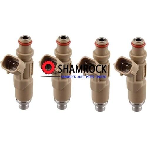 Original Fuel Injector nozzle OEM 23250-75090/23209-79145/23209-75090/23250-79145 fits For Ttoyota Land Cruiser Hilux Base 4pcs